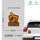 Orange Army On The Road